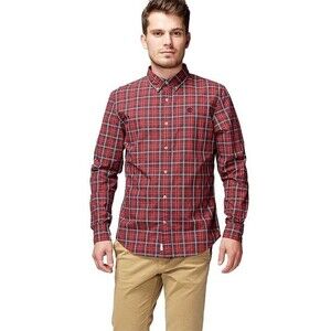 Timberland plaid long sleeve shirt XXL NWT